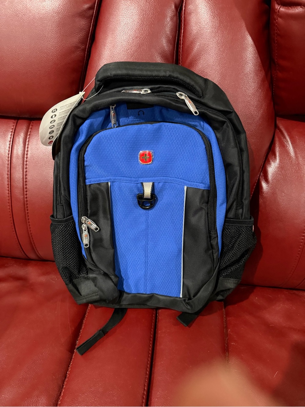 SwissGear Blue and Black Campus Backpack